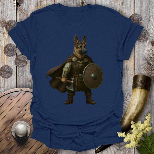 German Shepherd - Norse Hero Dog T-Shirt
