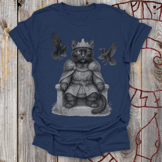 T-Shirt Odin the Cat God T-Shirt Unisex size S M L XL 2XL