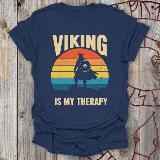 Viking is My Therapy - Adventure Time T-shirt