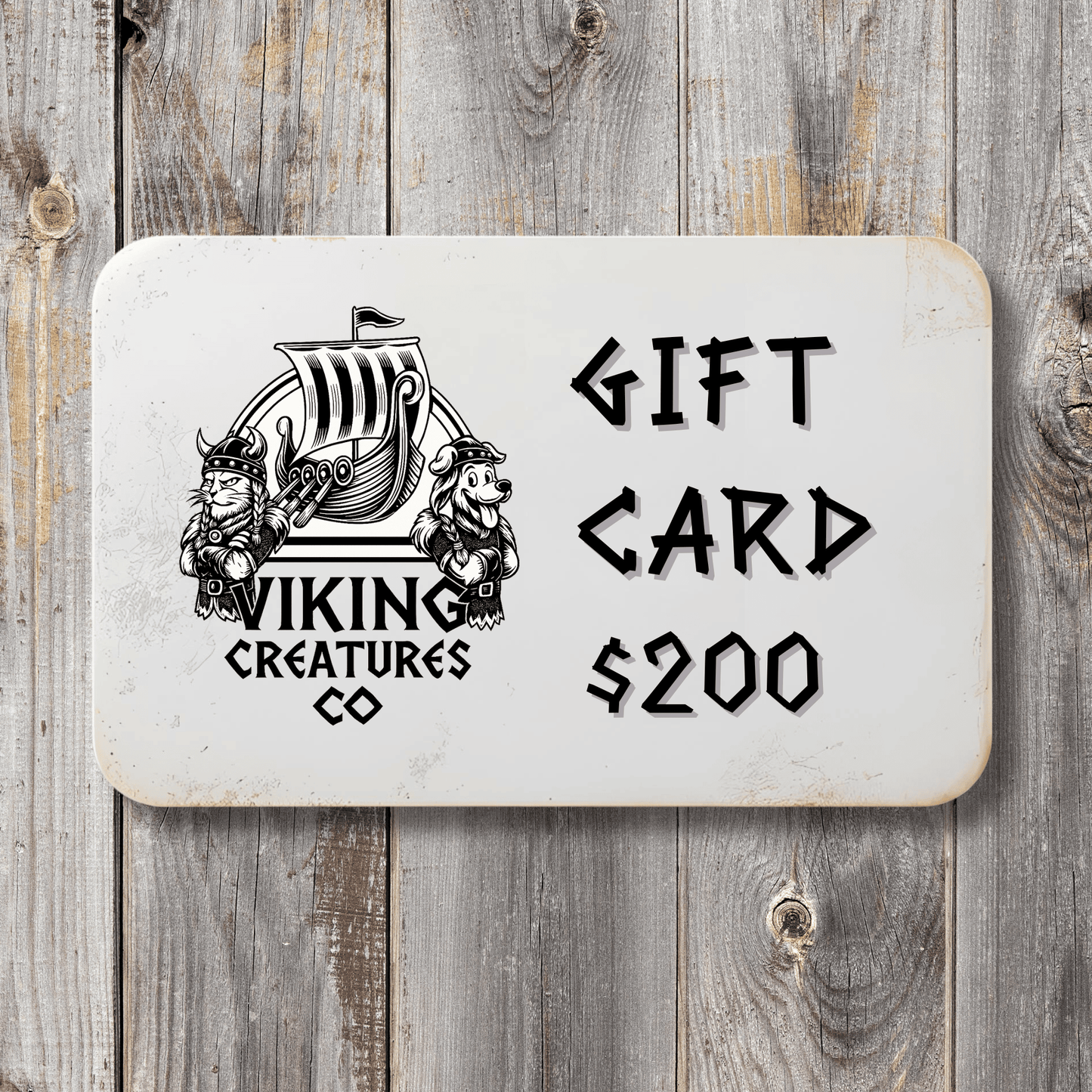 Gift Cards for Funny Viking T-shirts, for Birthdays or Valentine's Day