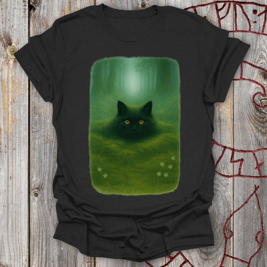 The Forest Spirit’s Cat T-Shirt