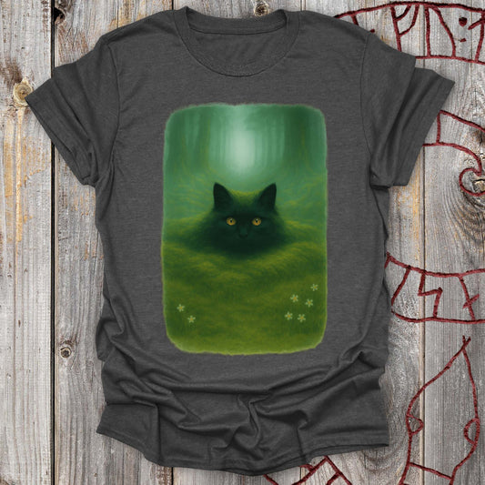 T-Shirt The Forest Spirit’s Cat T-Shirt Unisex size S M L XL 2XL