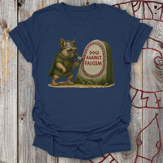 T-Shirt Dogs Against Fascism T-Shirt Unisex size S M L XL 2XL