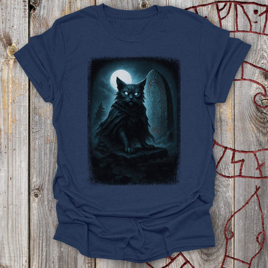 Draugr Undead Cat - Norse Mythology T-shirt