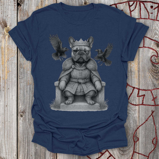 T-Shirt Odin the Bulldog - Norse God T-Shirt Unisex size S M L XL 2XL
