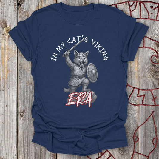 T-Shirt In My Cat’s Viking Era T-Shirt Unisex size S M L XL 2XL