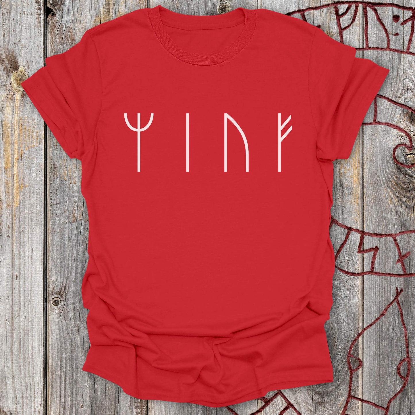 T-Shirt MEOW in Runes T-Shirt Unisex size S M L XL 2XL