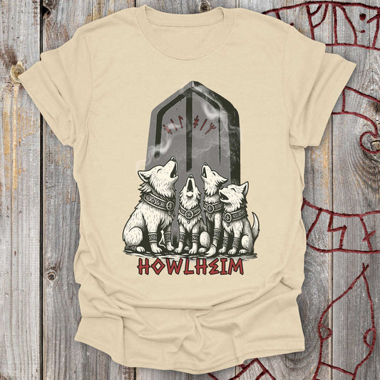 T-Shirt Howlheim Viking Guard Dogs T-Shirt Unisex size S M L XL 2XL