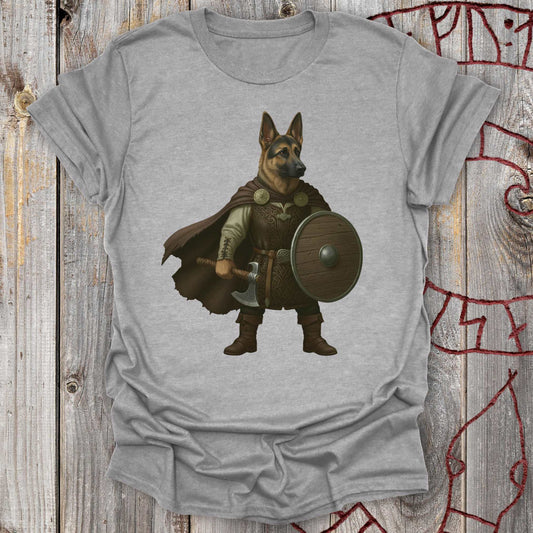 German Shepherd - Norse Hero Dog T-Shirt