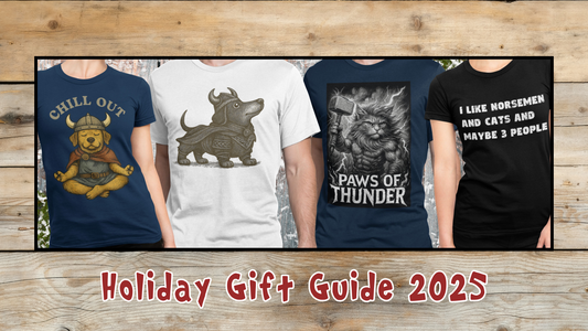 🎁 Viking Creatures Holiday Gift Guide 2025