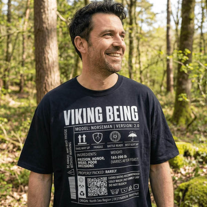 T-Shirt Viking Being, Norseman 2.0 - Cargo Label T-shirt Unisex size S M L XL 2XL