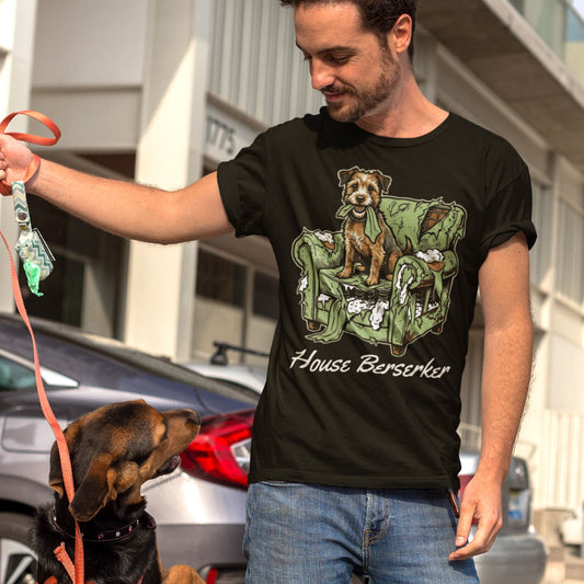 House Berserker - Funny Terrier Chaos T-shirt