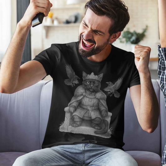 Odin the Cat God T-Shirt