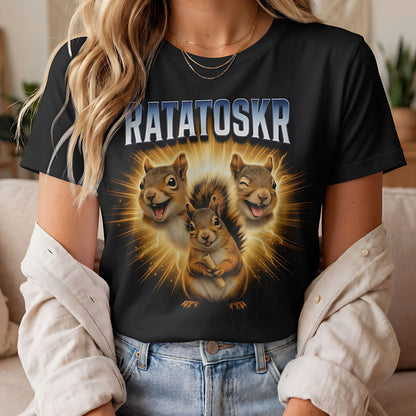 Ratatoskr Bootleg Shirt- Funny Norse Mythology T-shirt NEW!