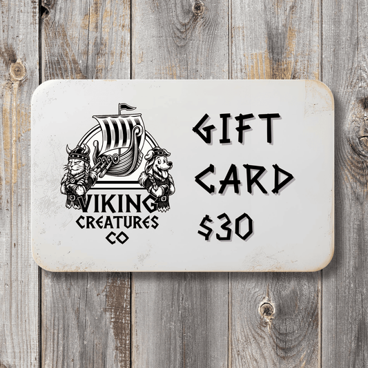 Gift Cards for Funny Viking T-shirts, for Birthdays or Valentine's Day
