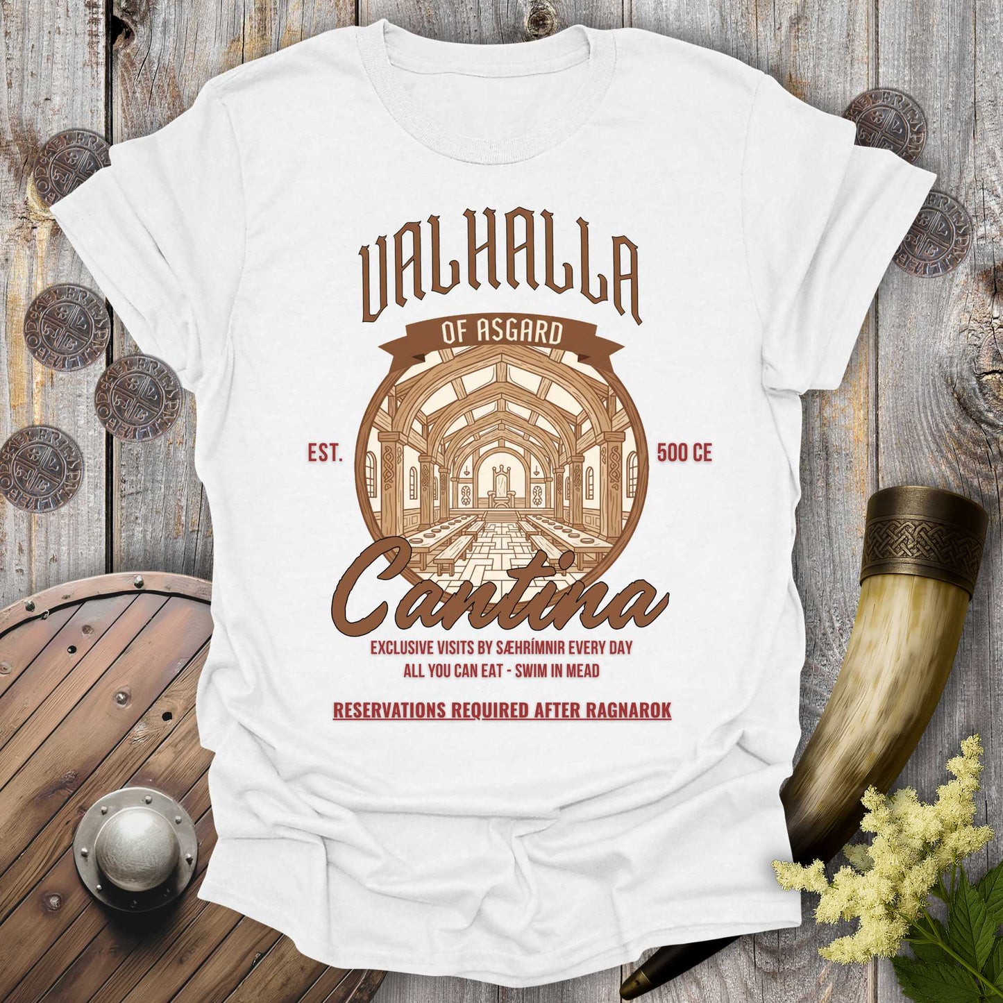Valhalla Cantina T-Shirt