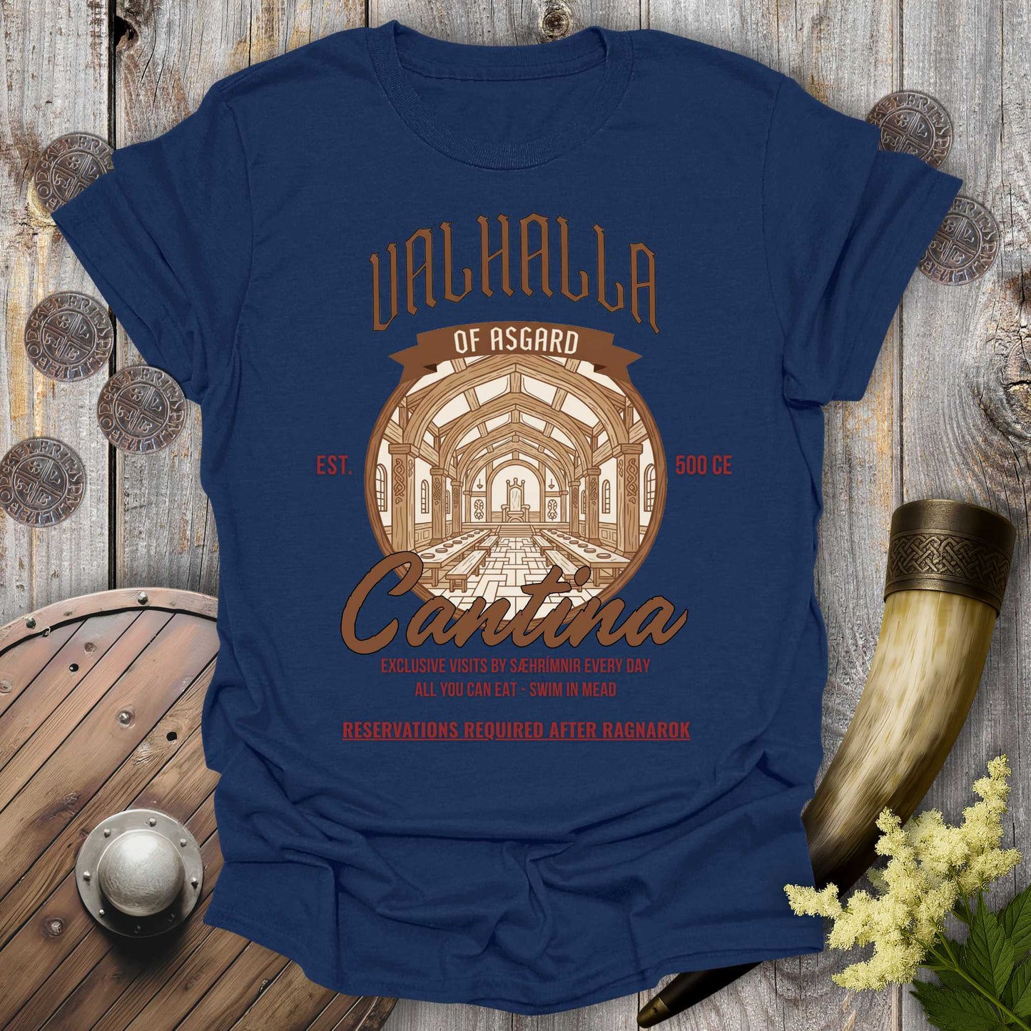 Valhalla Cantina T-Shirt
