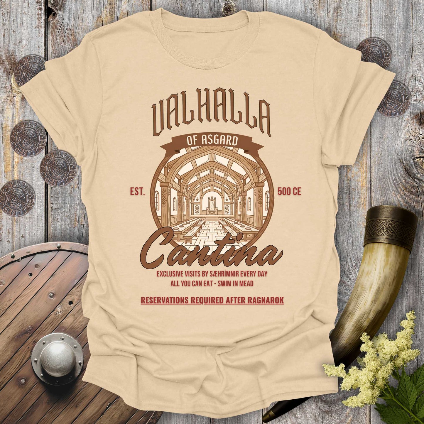 Valhalla Cantina T-Shirt
