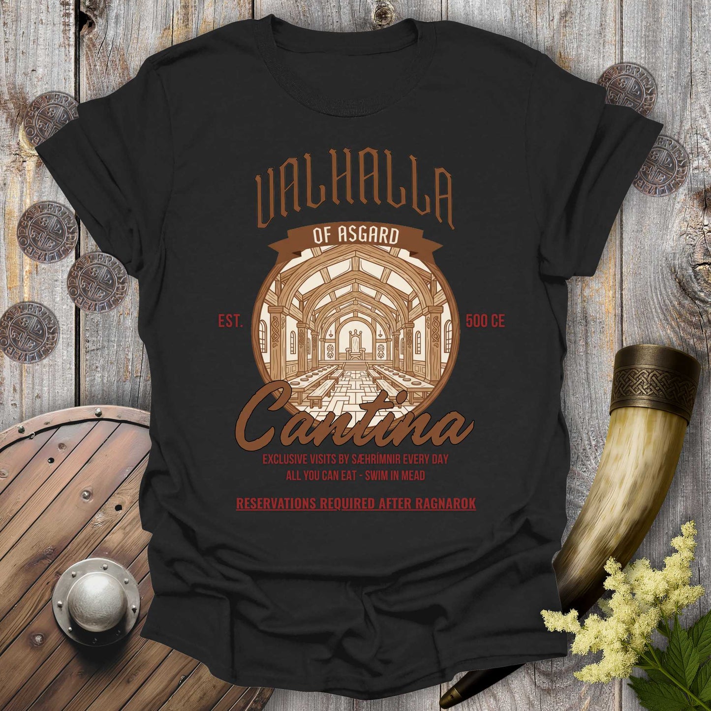 Valhalla Cantina T-Shirt