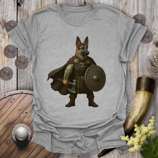 German Shepherd - Norse Hero Dog T-Shirt