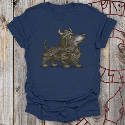 Brave Norse Warrior Dachshund T-Shirt