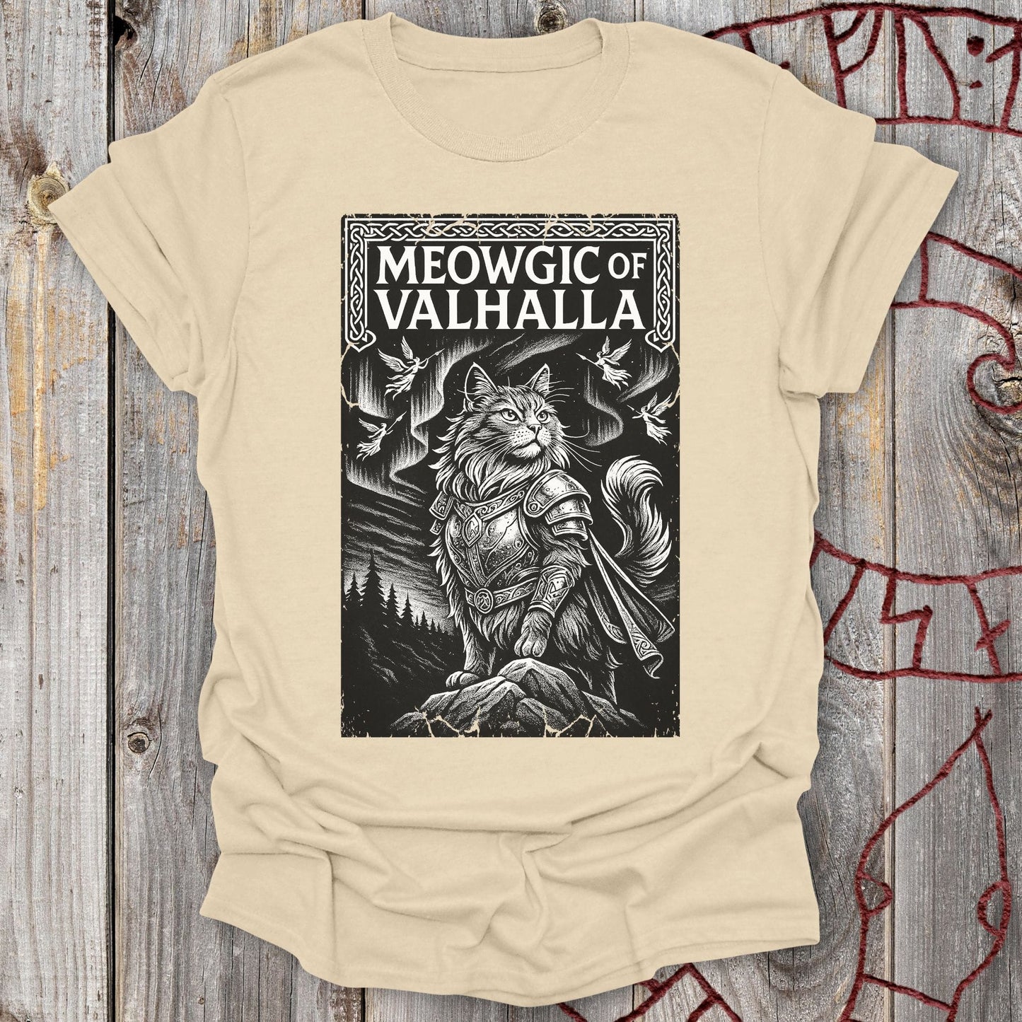 T-Shirt Meowgick of Valhalla T-shirt Unisex size S M L XL 2XL