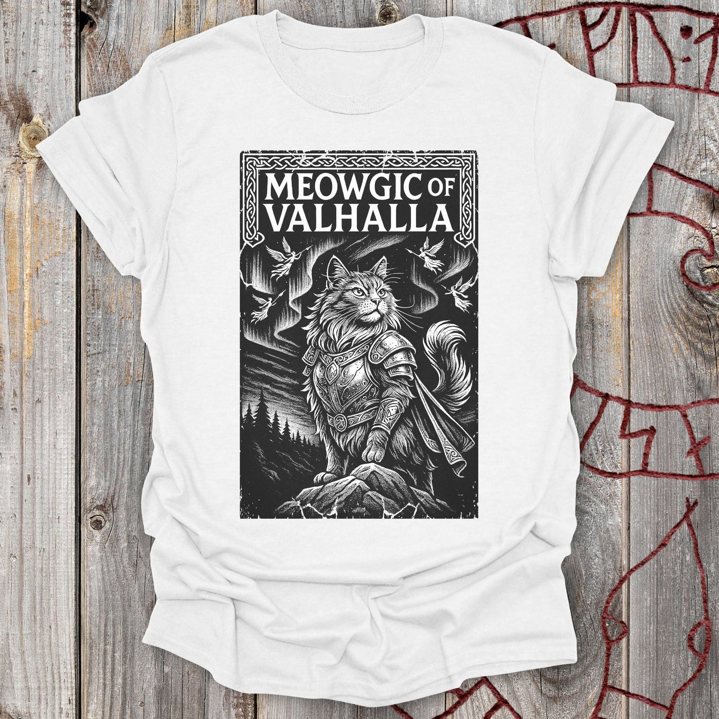 T-Shirt Meowgick of Valhalla T-shirt Unisex size S M L XL 2XL