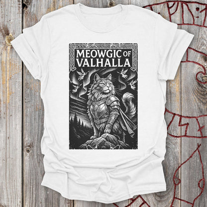 T-Shirt Meowgick of Valhalla T-shirt Unisex size S M L XL 2XL