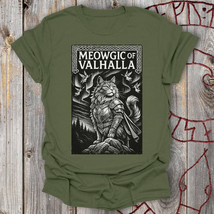 T-Shirt Meowgick of Valhalla T-shirt Unisex size S M L XL 2XL