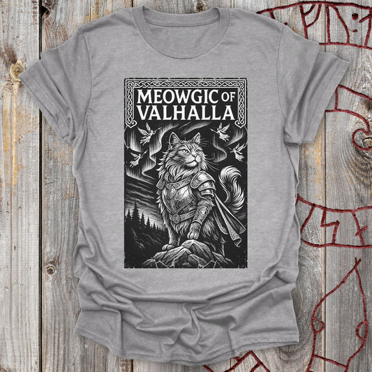 Meowgick of Valhalla T-shirt