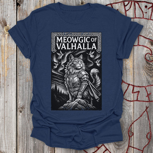 Meowgick of Valhalla T-shirt