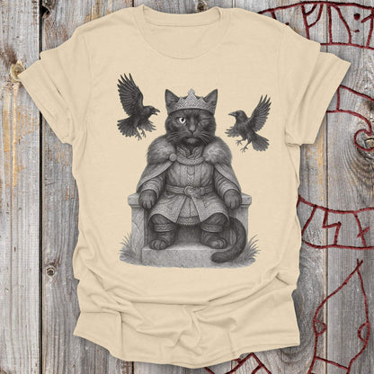 T-Shirt Odin the Cat God T-Shirt Unisex size S M L XL 2XL