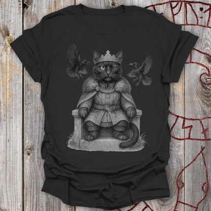 T-Shirt Odin the Cat God T-Shirt Unisex size S M L XL 2XL
