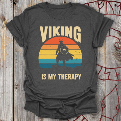 T-Shirt Viking is My Therapy - Adventure Time T-shirt Unisex size S M L XL 2XL