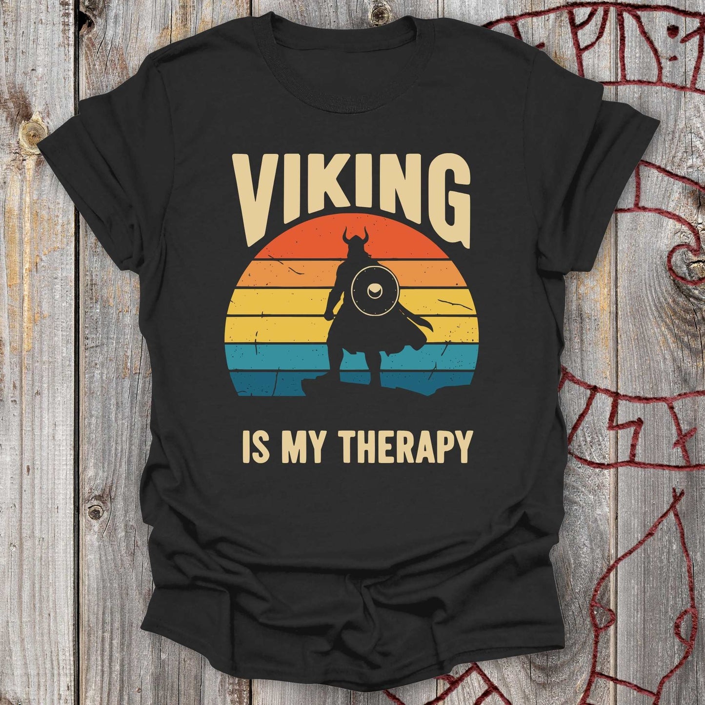 T-Shirt Viking is My Therapy - Adventure Time T-shirt Unisex size S M L XL 2XL