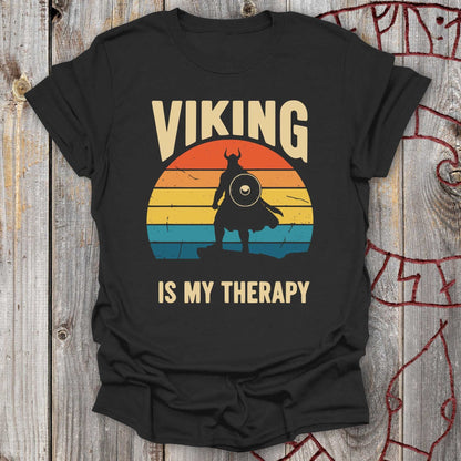 T-Shirt Viking is My Therapy - Adventure Time T-shirt Unisex size S M L XL 2XL