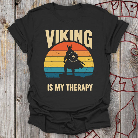Viking is My Therapy - Adventure Time T-shirt