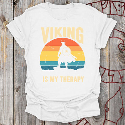 T-Shirt Viking is My Therapy - Adventure Time T-shirt Unisex size S M L XL 2XL