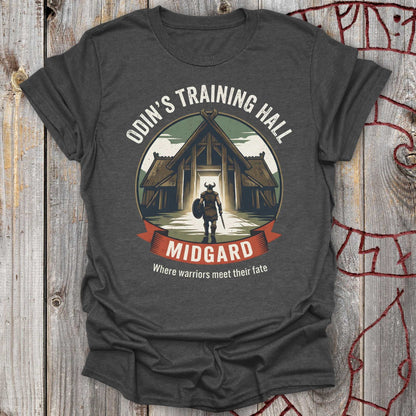 T-Shirt Odins Training Hall - Midgard T-shirt Unisex size S M L XL 2XL