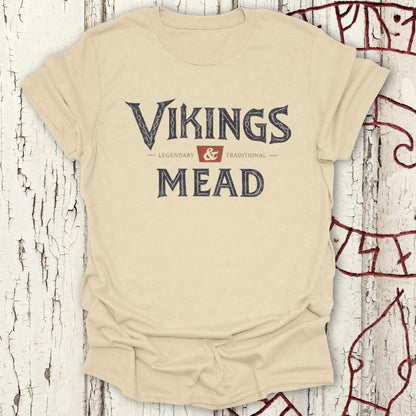 Vikings & Mead T-shirt NEW!