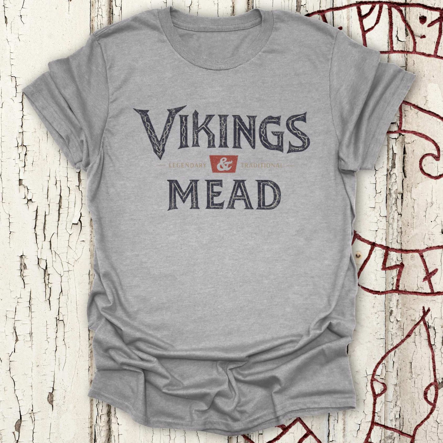 Vikings & Mead T-shirt NEW!