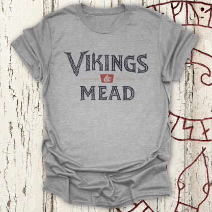 Vikings & Mead T-shirt NEW!