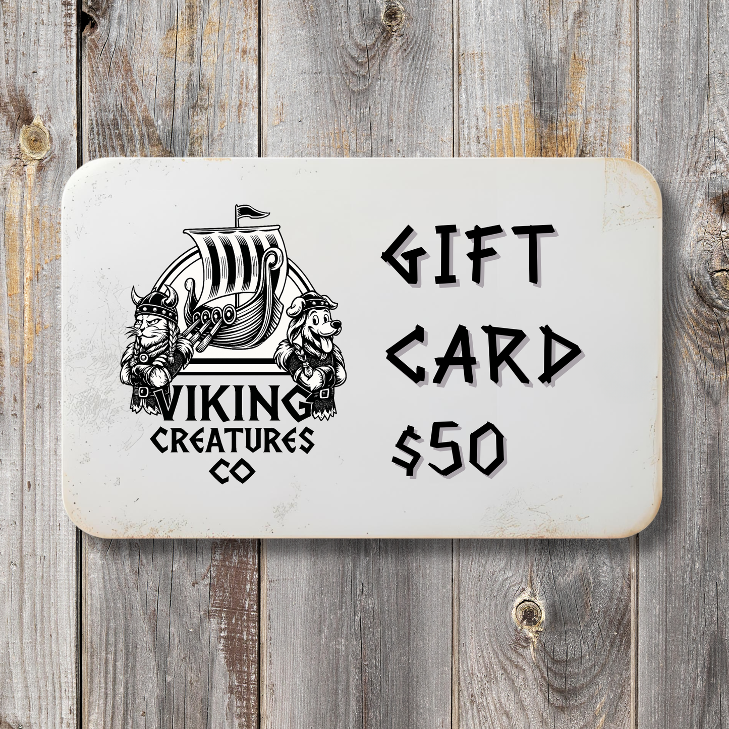 Gift Cards for Funny Viking T-shirts, for Birthdays or Valentine's Day
