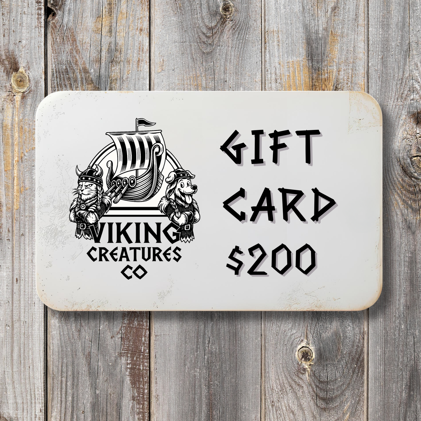 Gift Cards for Funny Viking T-shirts, for Birthdays or Valentine's Day