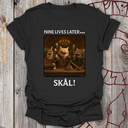 Nine Lives Later - Valhalla Feast T-Shirt