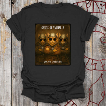 Gangs of Valhalla - Viking Raid Cat T-Shirt