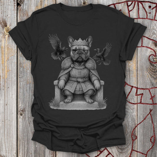 T-Shirt Odin the Bulldog - Norse God T-Shirt Unisex size S M L XL 2XL
