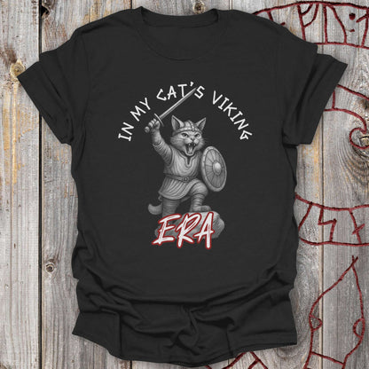 T-Shirt In My Cat’s Viking Era T-Shirt Unisex size S M L XL 2XL
