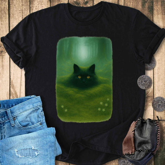 The Forest Spirit’s Cat T-shirt