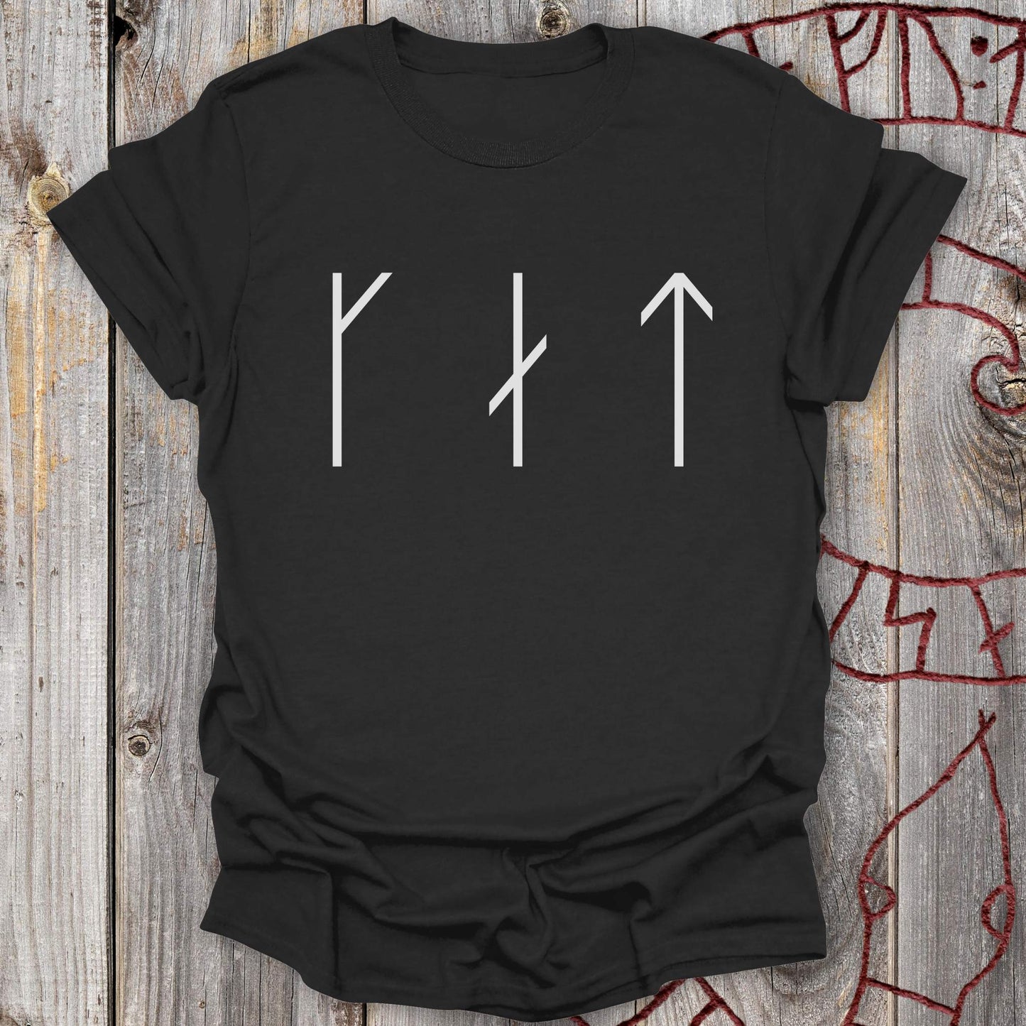 CAT in Runes T-Shirt